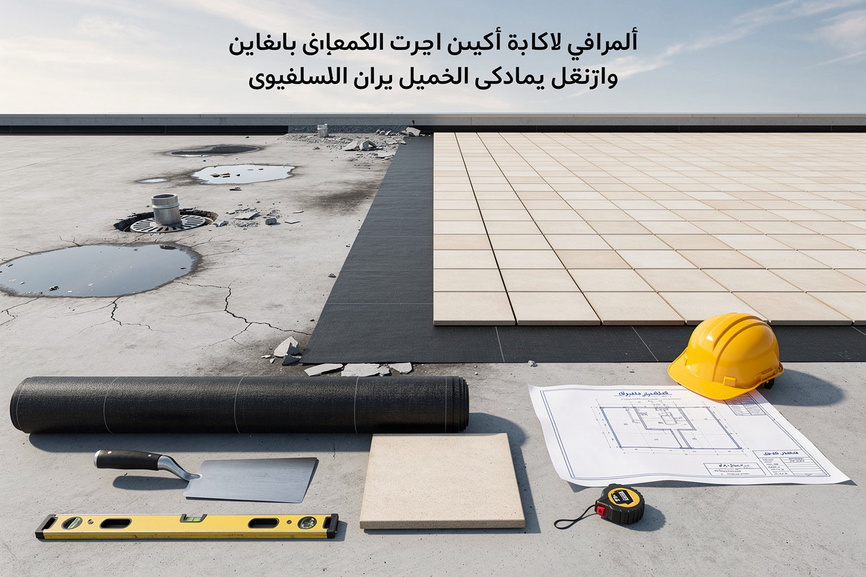 متى تحتاج عزل الأسطح قبل التشطيب؟ وكيف تعرف أن العزل تالف